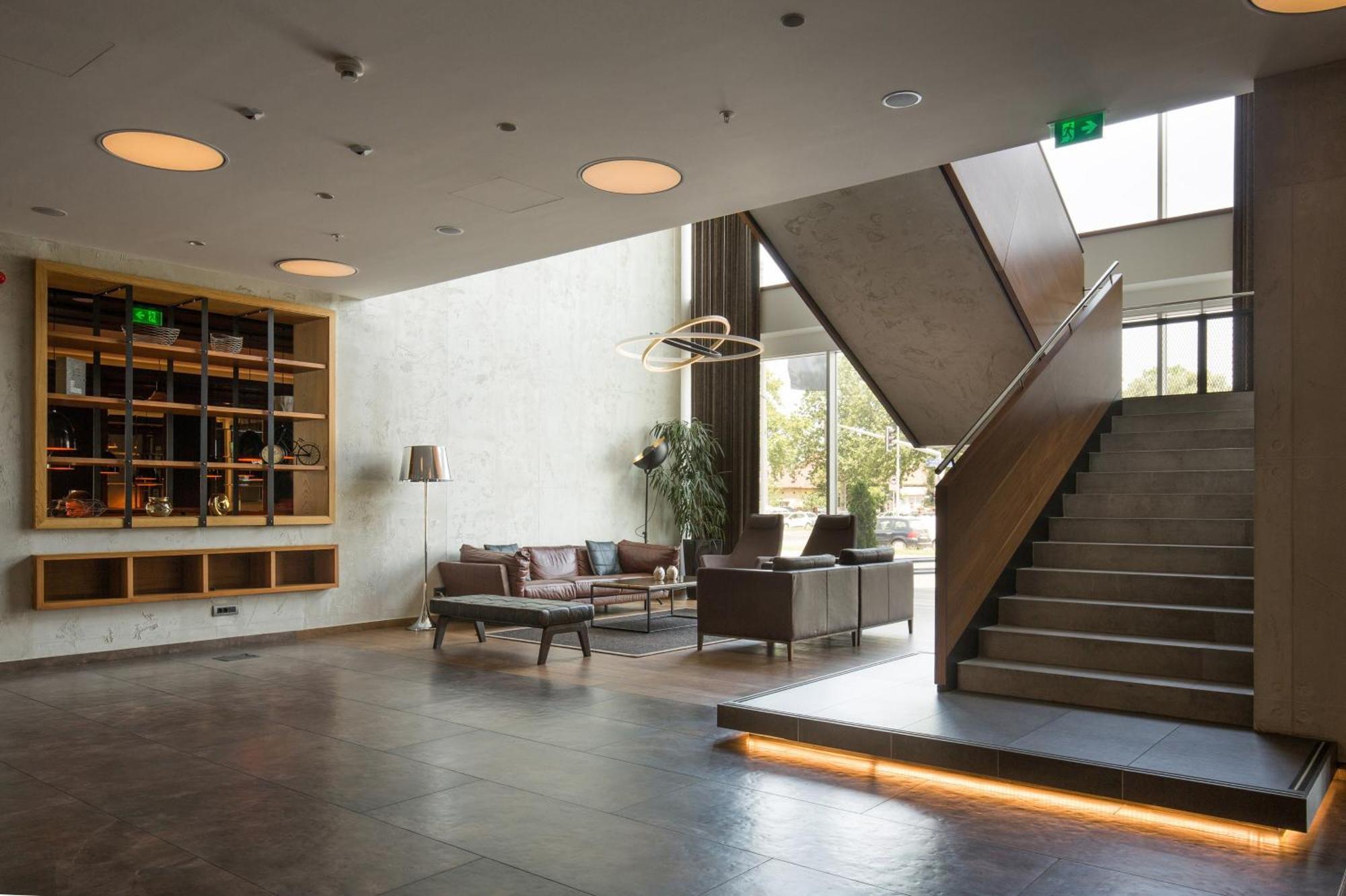 Sheraton Novi Sad Eksteriør billede