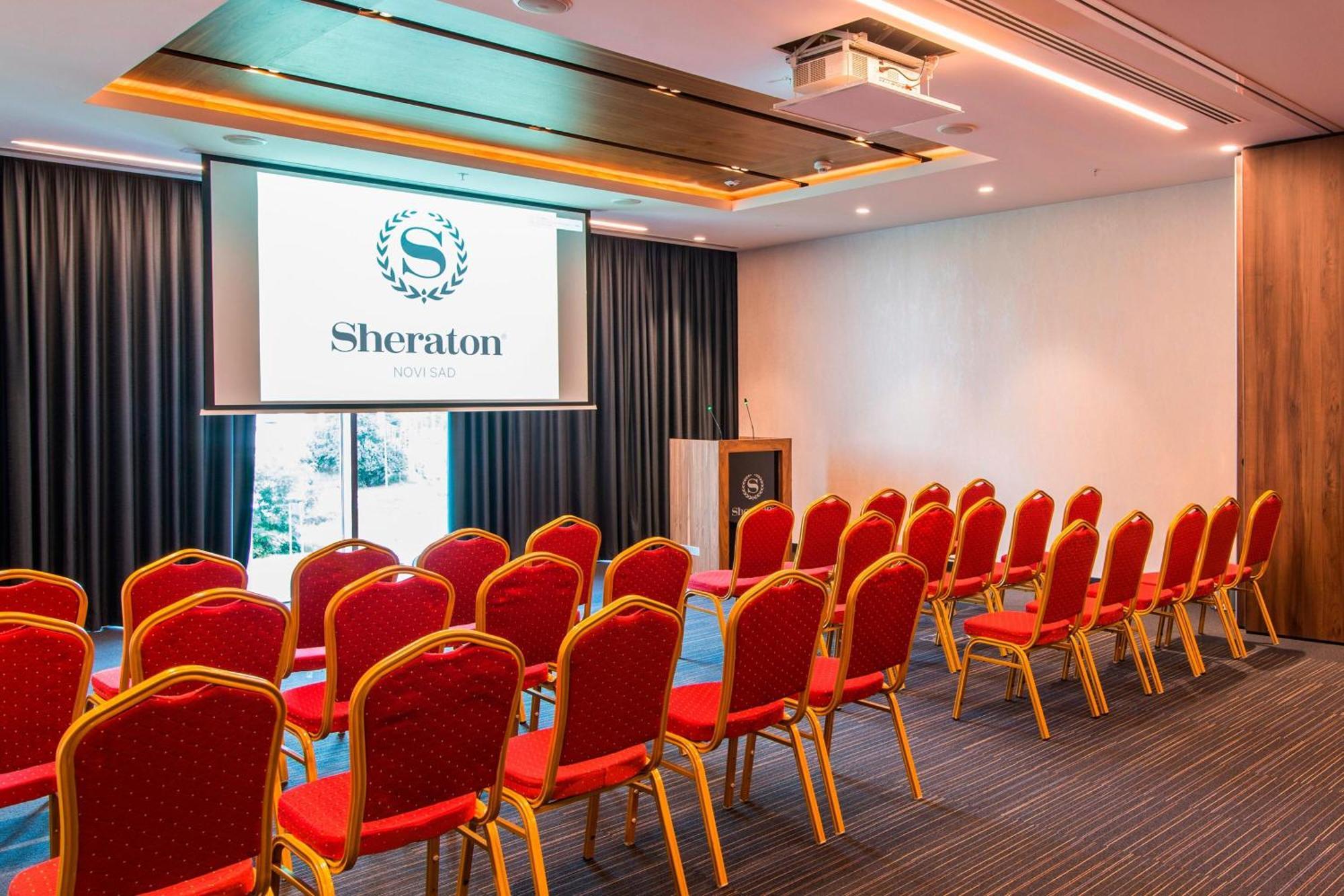 Sheraton Novi Sad Eksteriør billede
