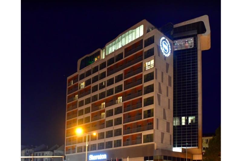 Sheraton Novi Sad Eksteriør billede